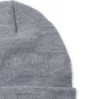 Watch Hat Heather Grey Muts