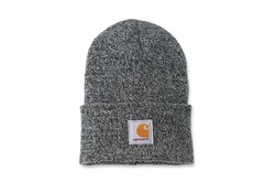 Carhartt Watch Hat Zwart Wit Muts