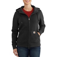 Clarksburg Full Zip Hoodie Zwart Dames