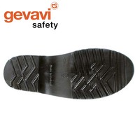 1230 Zwart Gesloten PU SB Klompen