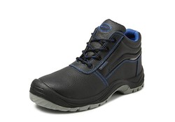 4Work  Zwart Hoog S3 - 4W16 Werkschoenen
