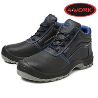 Zwart Hoog S3 - 4W16 Werkschoenen