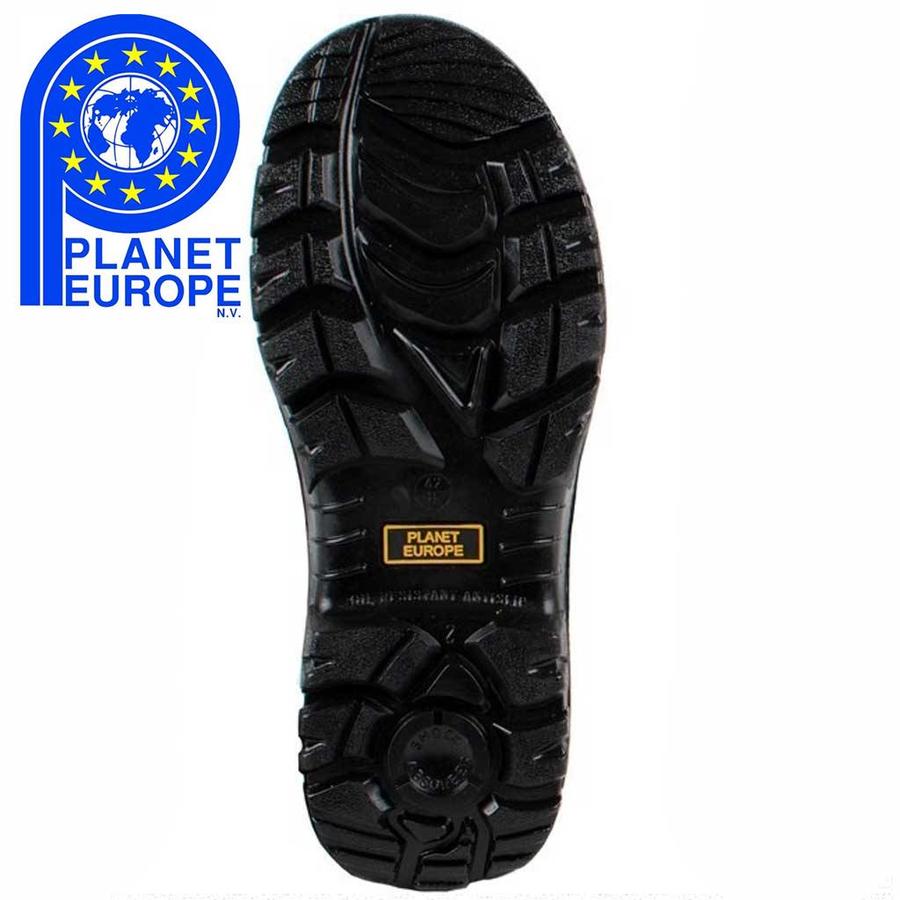 Neptrack Sport Bruin Hoge S3 Veiligheidsschoenen