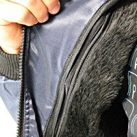 Pilot Zwart Jas Heren