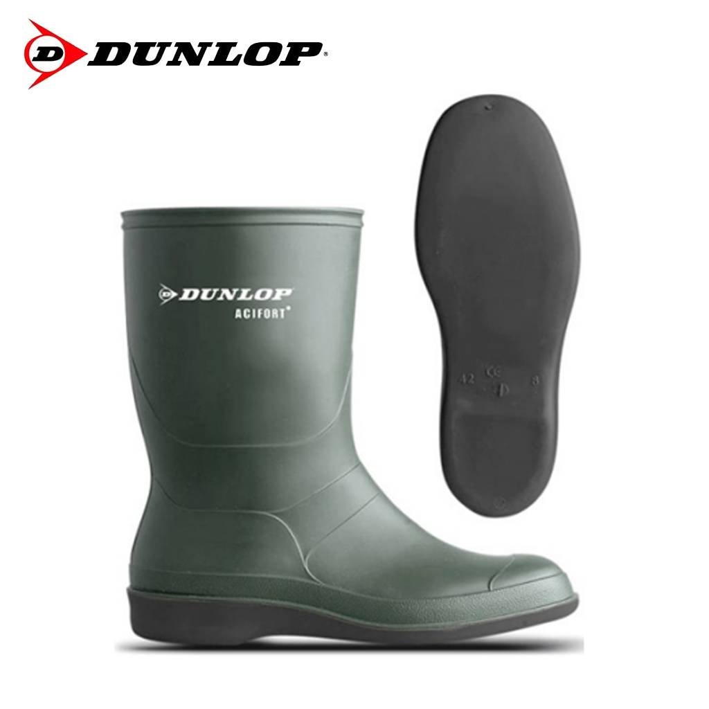 lucht Vergelijking vragenlijst Kuitlaarzen Dunlop B550631 Groen Heren