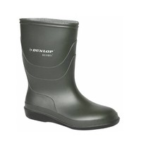 B550631 Groen Kuitlaarzen Heren