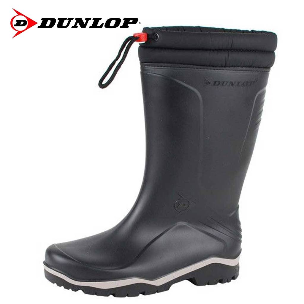 verband overdracht Outlook Winterlaarzen Dunlop Blizzard Zwart Laarzen - Tot -15°C