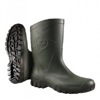 K580011 Groen Kuitlaarzen PVC Heren