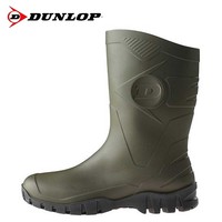 K580011 Groen Kuitlaarzen PVC Heren