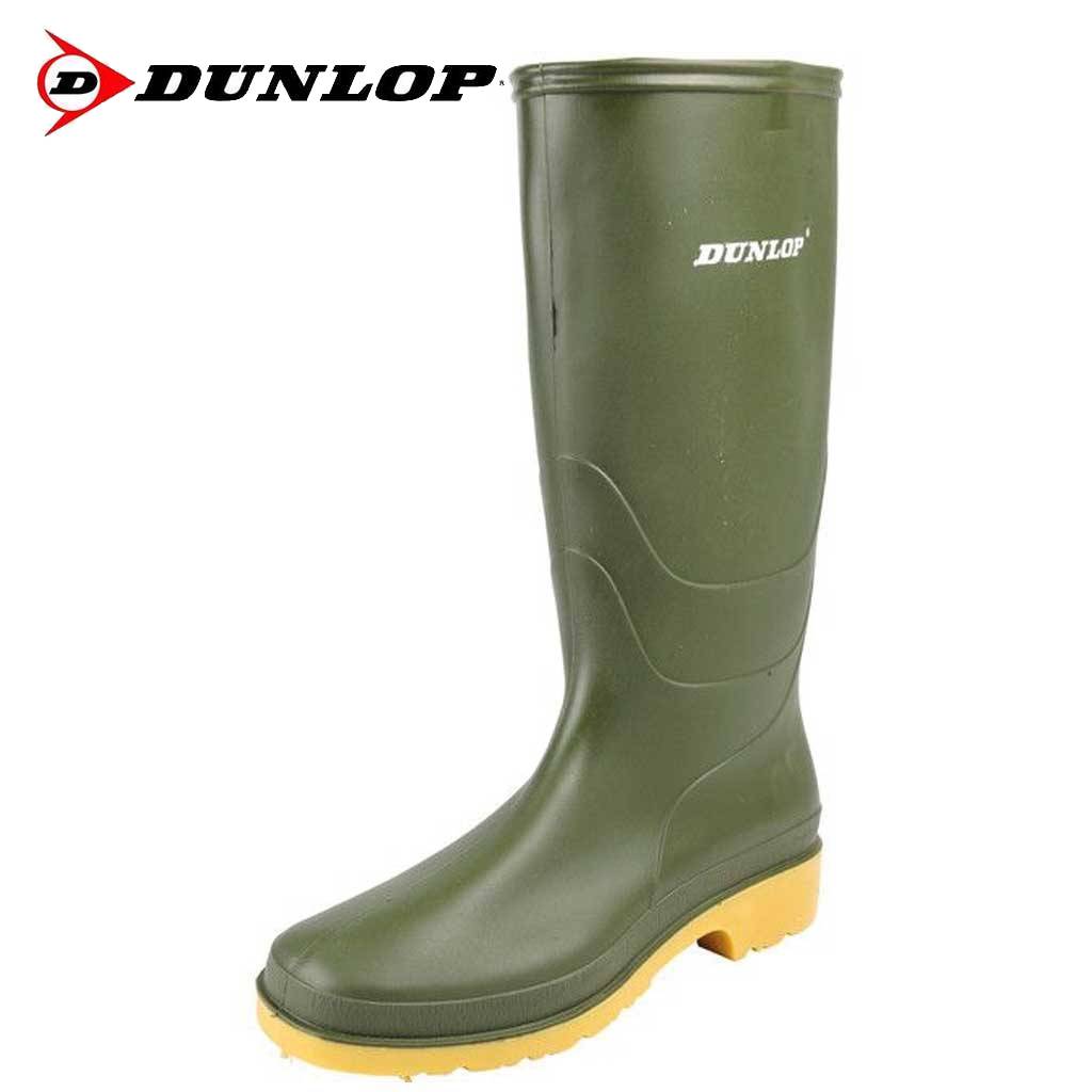 te binden Herhaal Een bezoek aan grootouders Regenlaarzen Dunlop Rapido Groen