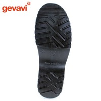 1550/00 Zwart PU Gesloten Schoenklompen Heren