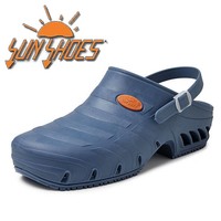 Studium Blauw SEBS Klompen