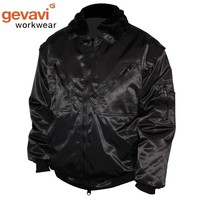 Pilot Zwart Jas Heren