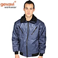 Pilot Blauw Jas Heren