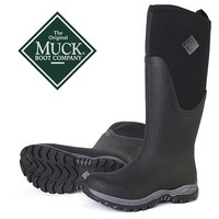 Arctic Sport II Tall Zwart Winterlaarzen Dames