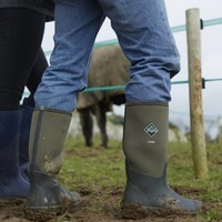 Chore Classic Groen Laarzen