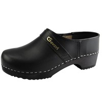 900 Hout Zwart Gesloten Schoenklompen Kids