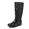 Sara PVC Blauw Regenlaarzen Dames