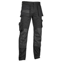 Alicante Zwart Werkbroek Heren