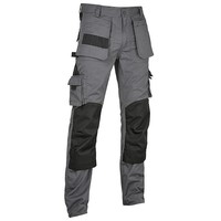 Alicante Grijs Zwart Werkbroek Heren
