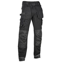 Madrid Premium Stretch Zwart Werkbroek Heren