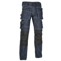 Malaga Denim Blauw Werkbroek Heren