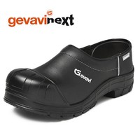 Syrdic Gesloten Flex PU S3 Schoenklomp Heren