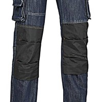 Malaga Denim Blauw Werkbroek Heren