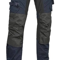 Madrid Premium Stretch Inserts Navy Zwart Werkbroek Heren