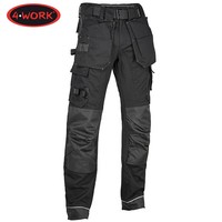 Madrid Premium Stretch Zwart Werkbroek Heren