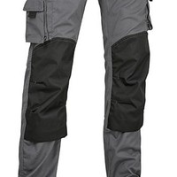 Alicante Grijs Zwart Werkbroek Heren