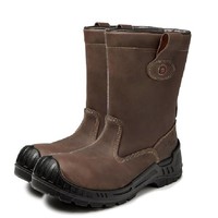 GS91 Bari S3 Bruin Werklaarzen