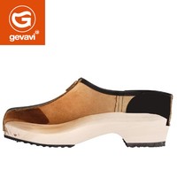 900 Hout Zwart Gesloten Schoenklompen Kids