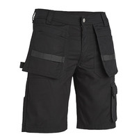 Murcia Multipocket Zwart Short Heren