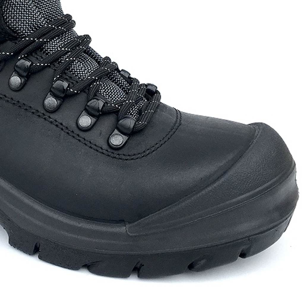 Werkschoenen No Risk Blackrock Hoog S3 Zwart Heren