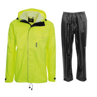 Passat Neon Geel Regenpak