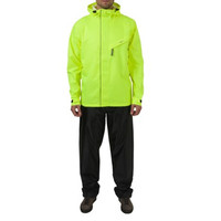 Passat Neon Geel Regenpak