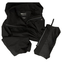 Section Zwart Regenjas Heren