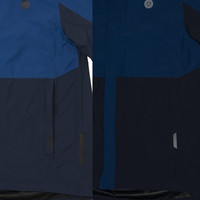 Section Navy Regenjas Heren