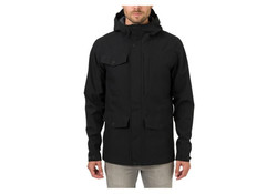 AGU Urban Outdoor 2.5L Regenjas Zwart Heren AGU Urban Outdoor 2.5L Regenjas Zwart Heren