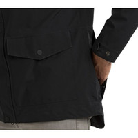 Urban Outdoor 2.5L Regenjas Zwart Heren