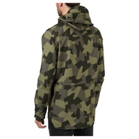 Urban Outdoor Regenjas Camo Print Heren