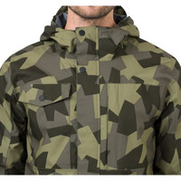 Urban Outdoor Regenjas Camo Print Heren
