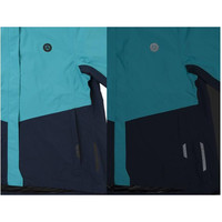 Section Mint Navy Regenjas Dames