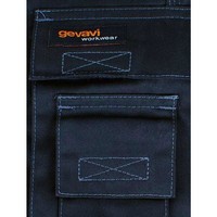 GW01 Zwart Werkbroek Heren