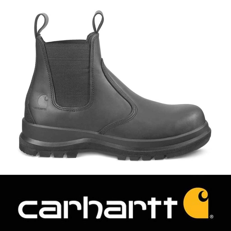 Chelsea Boot S3 Zwart Werkschoenen