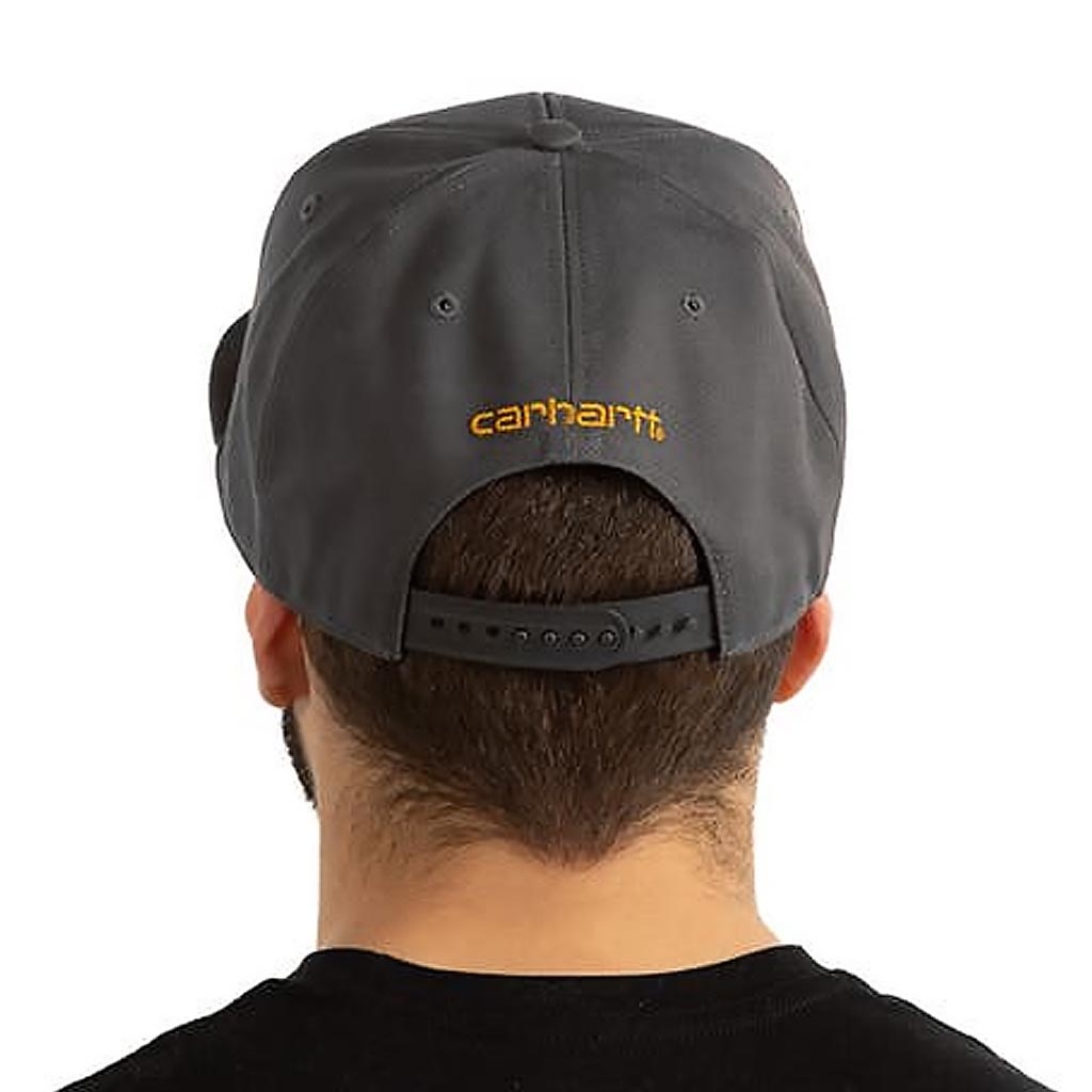 Carhartt Men's Firm Duck Flat Brim Cap