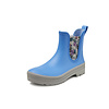 Gevavi Boots 4200 SEBS Blauw met Bloemen Enkellaarzen Dames