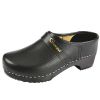 Denver Zwart Gesloten Schoenklompen