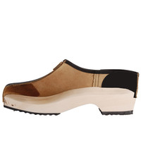 Denver Zwart Gesloten Schoenklompen